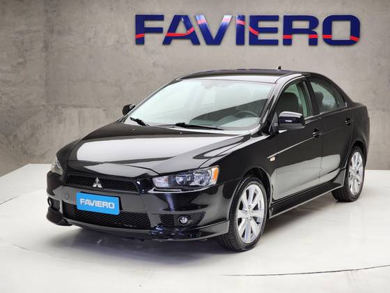 MITSUBISHI LANCER 2.0 CVT 16V GASOLINA 4P AUTOMÁTICO